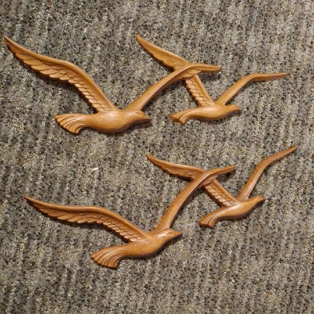 Homco seagull Set - Picture 1 of 5